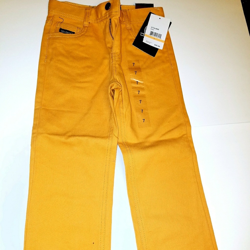 Akademiks Mustard Boys Jeans